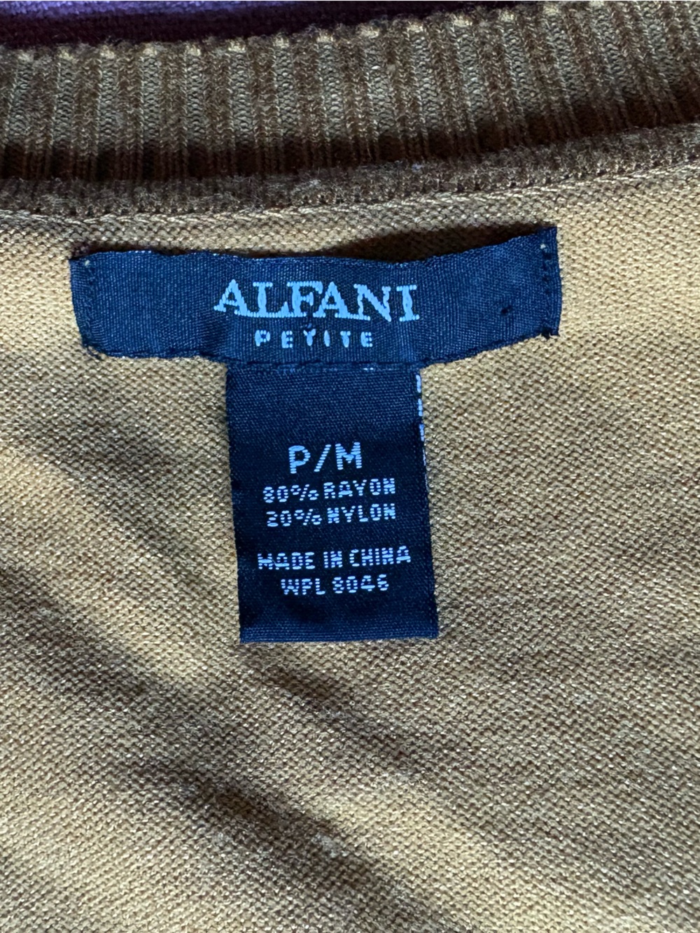 Alfani Yellow Ruffle Cardigan Sweater- Size Medium- Summer Cardigan - Picture 6 of 14